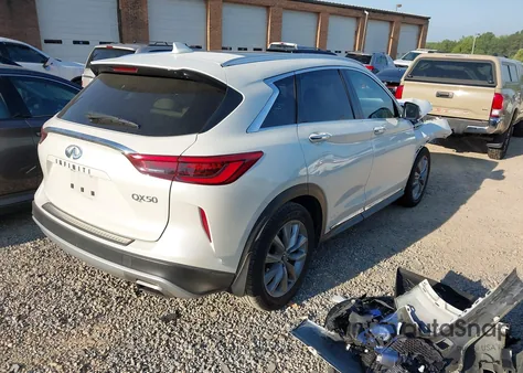 2019 Infiniti Qx50 Luxe из США, поврежденный, VIN 3PCAJ5M15KF136260